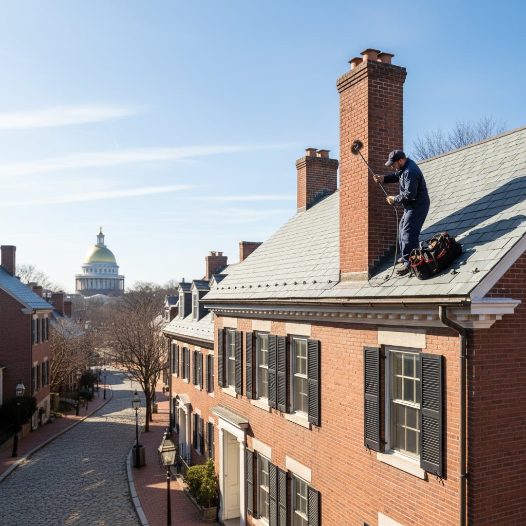 Boston Chimney Inspection